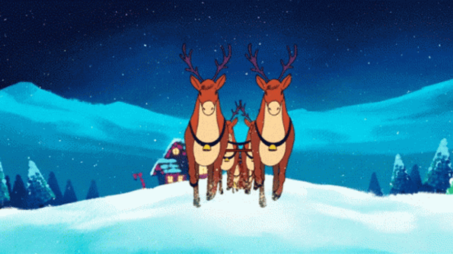 Jingle All The Way Christmas Vibes GIF