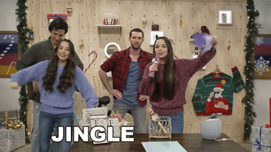 Jingle All The Way Joyful Holiday GIF