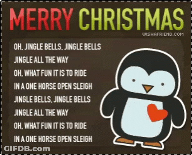 Jingle All The Way Merry Christmas GIF