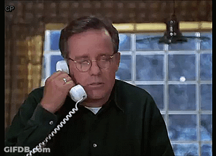 Jingle All The Way Phil Hartman Calling GIF