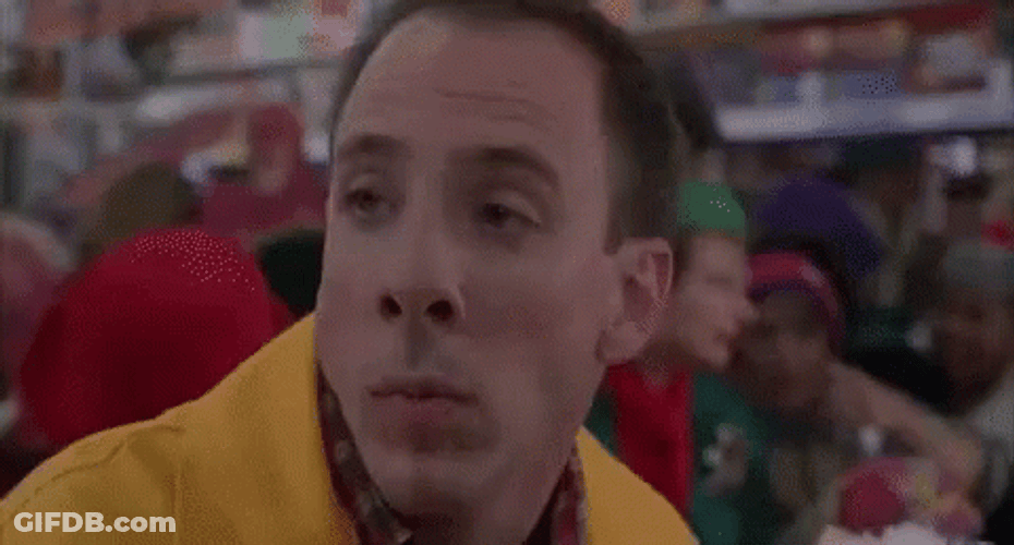 Jingle All The Way Sarcastic Laugh GIF