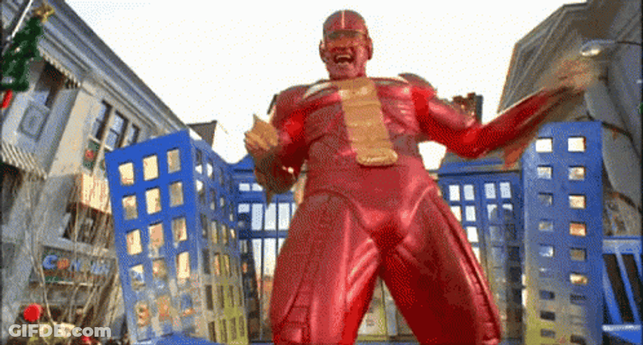 Jingle All The Way Turbo Man GIF