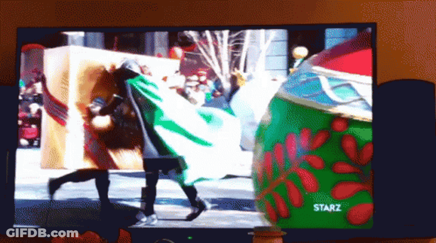 Jingle All The Way Tv Scene GIF