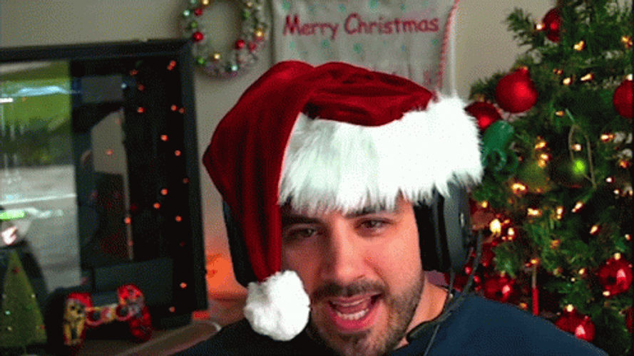 Jingle All The Way With Nickmercs GIF