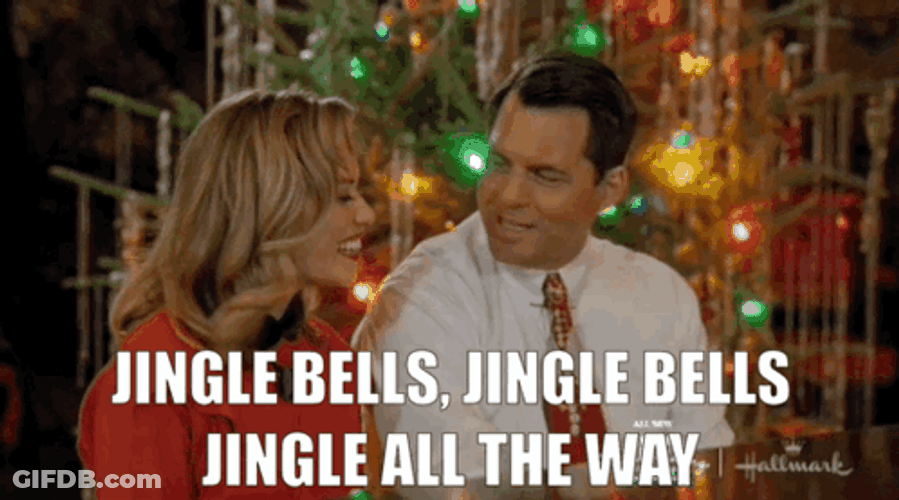 Jingle Bells Jingle All The Way GIF