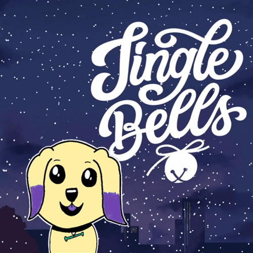 Jingle Bells Merry Xmas GIF