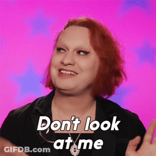Jinkx Monsoon Dont Look At Me GIF