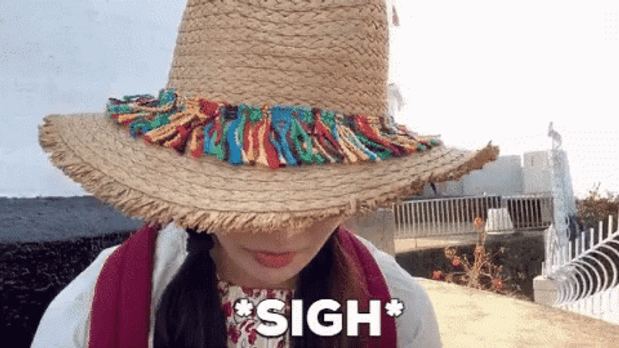 Jinnyty Sigh Expression GIF