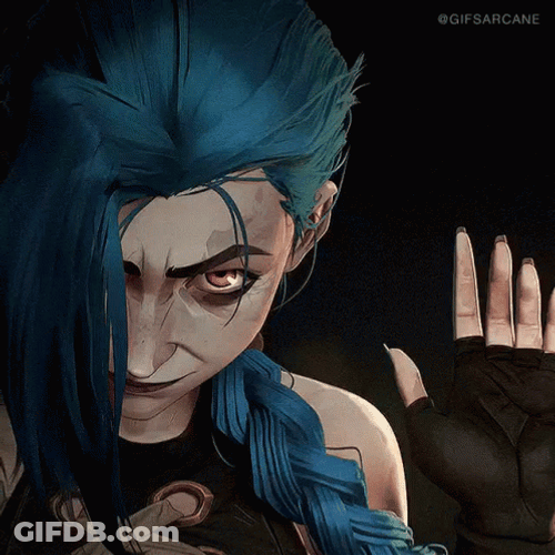Jinx Arcane GIF