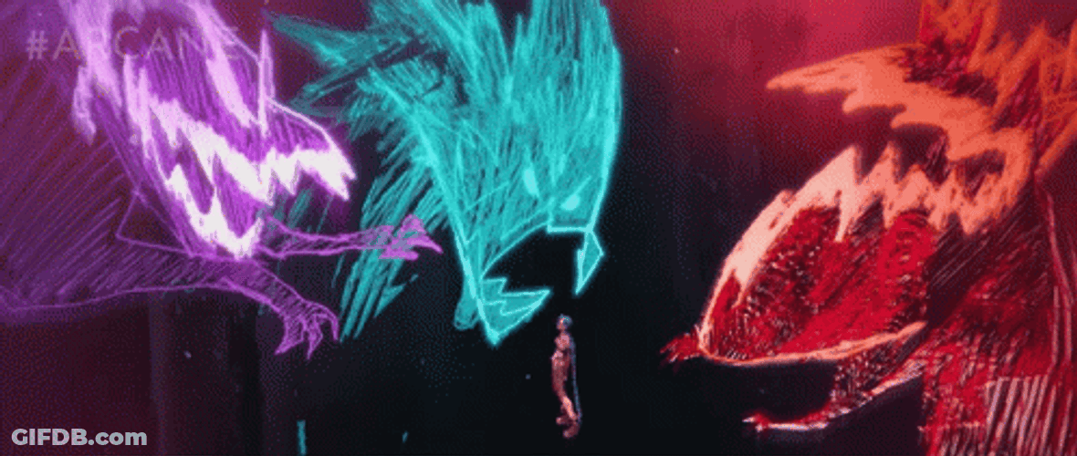 Jinx Arcane GIF
