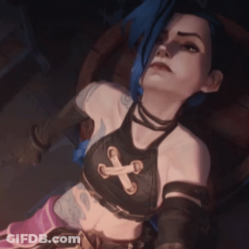 Jinx Arcane Bang GIF