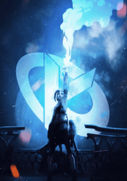 Jinx Arcane Flare Animation GIF