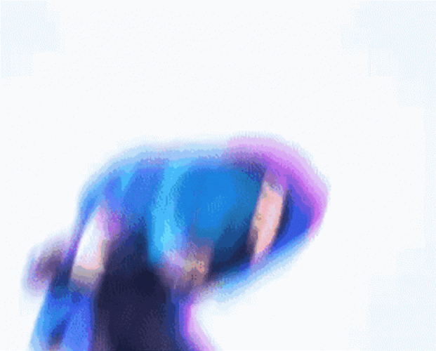 Jinx Arcane Hitting Head GIF
