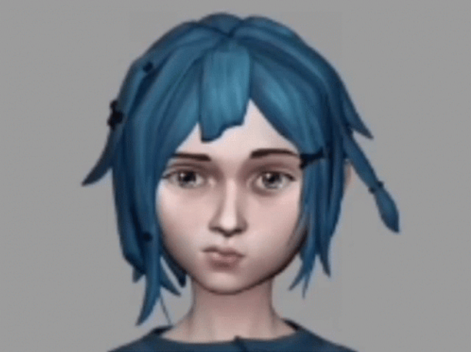 Jinx Arcane Troll Face GIF