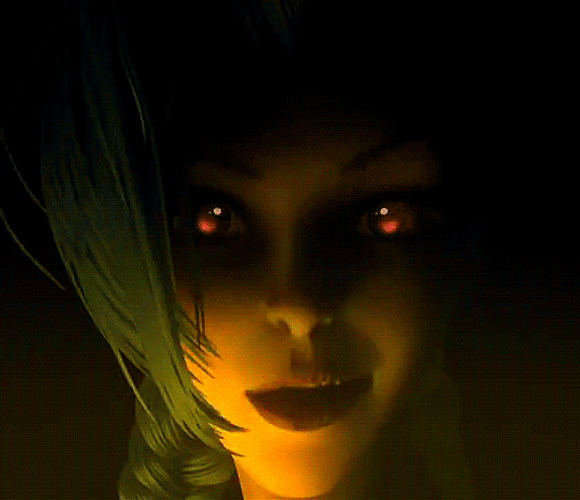 Jinx Facial Expressions GIF