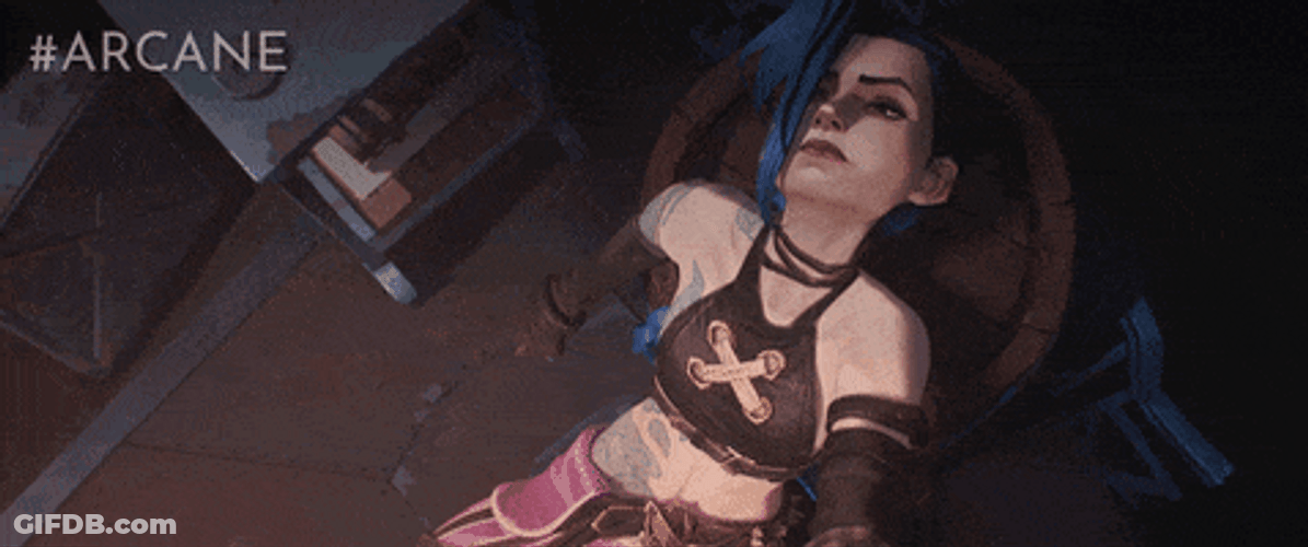 Jinx Finger Gun GIF