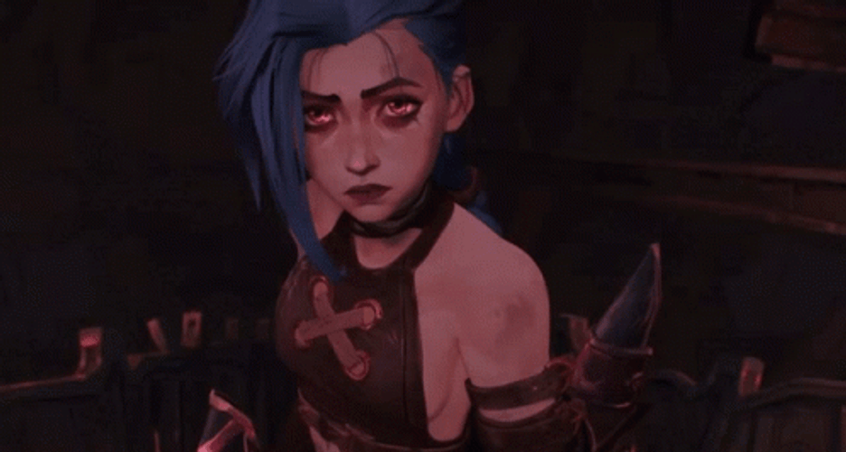 Jinx Firing Power GIF