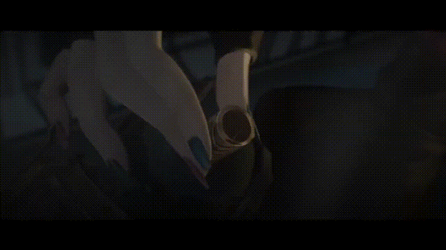 Jinx Loading Bullet In A Gun GIF