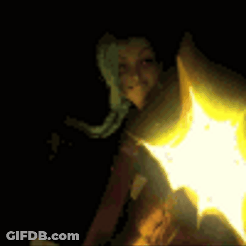 Jinx Nonstop Firing Gun GIF