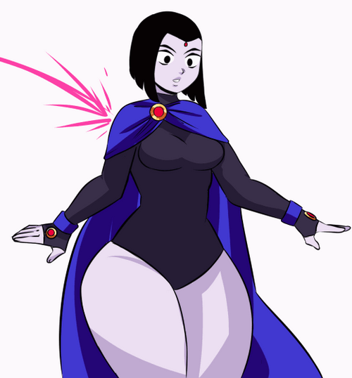 Jinx Suffering From Body Inflation GIF