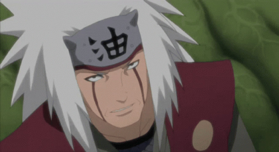 Jiraiya Blank Reaction GIF