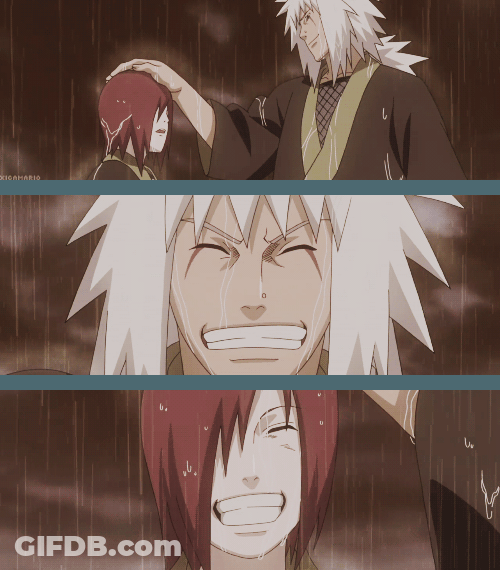 Jiraiya Emotional Journey GIF