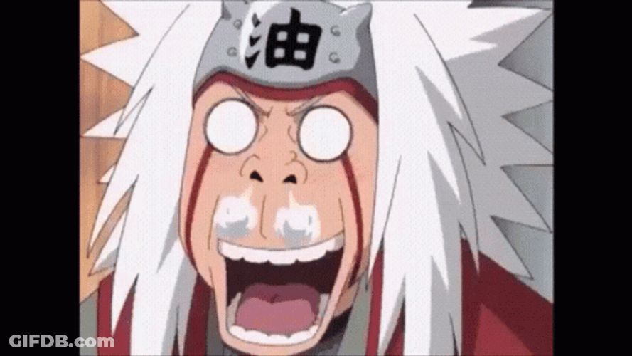 Jiraiya Expressing Anger GIF