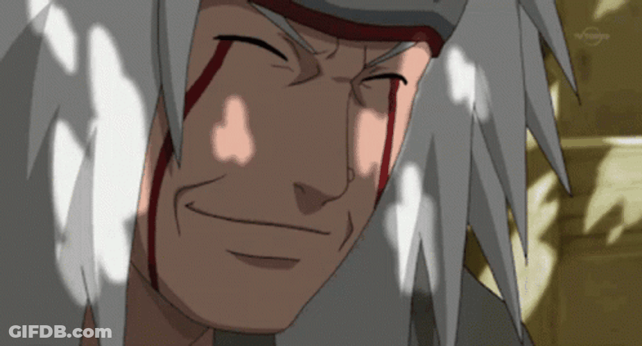 Jiraiya Glad I Took You As My Apprentice GIF