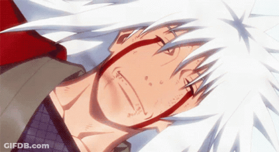 Jiraiya Heartfelt Scene GIF