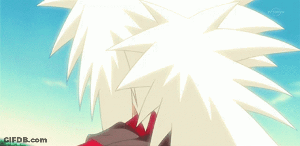Jiraiya Joyful Laugh GIF