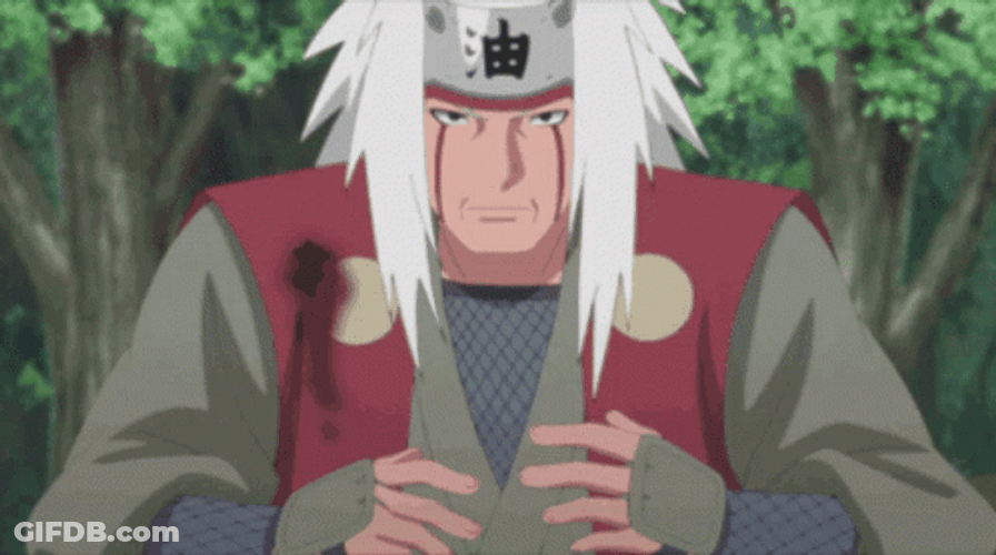 Jiraiya Legendary Ninja Wall GIF