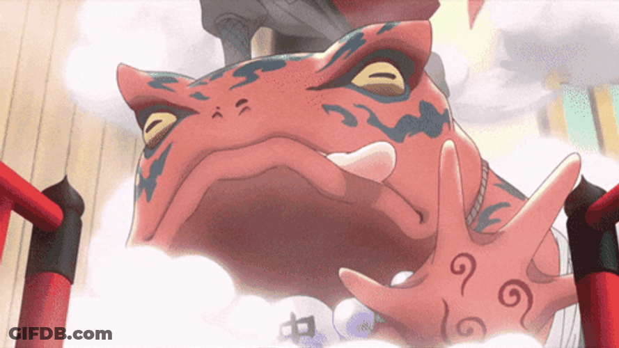 Jiraiya Sage Mode GIF