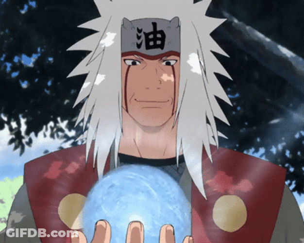 Jiraiya Summoning Jutsu GIF