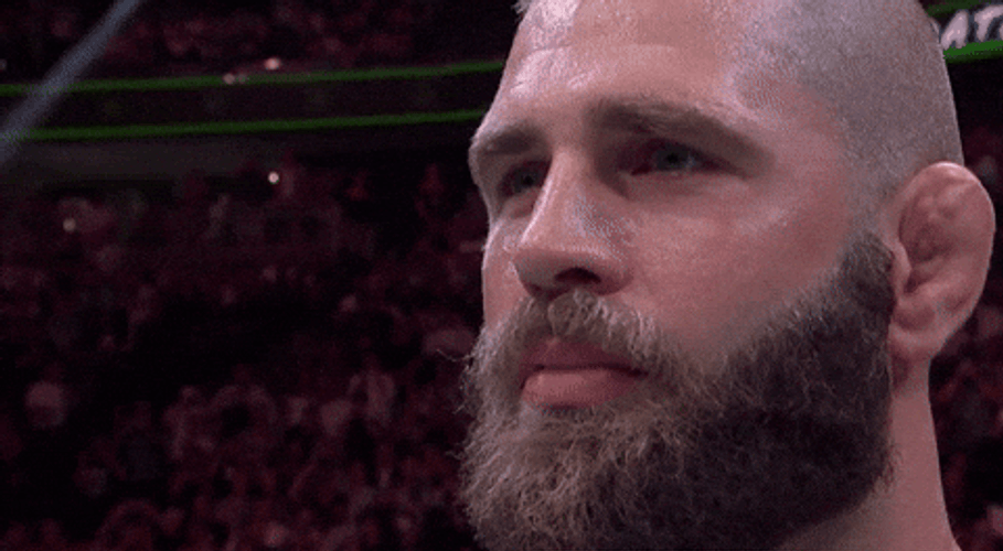 Jiri Prochazka And Alex Pereira Face Off GIF