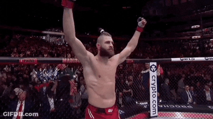 Jiri Prochazka Close Up GIF