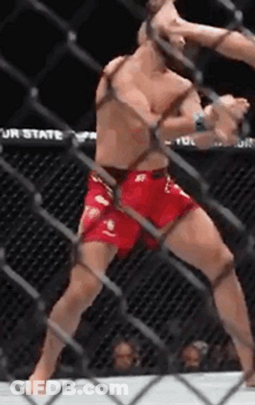 Jiri Prochazka Falling Down GIF