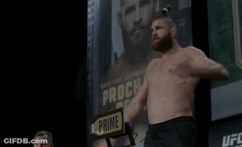 Jiri Prochazka Hand Motion GIF