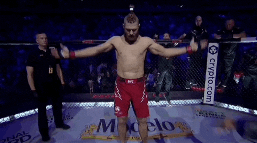 Jiri Prochazka Hand Stretch GIF