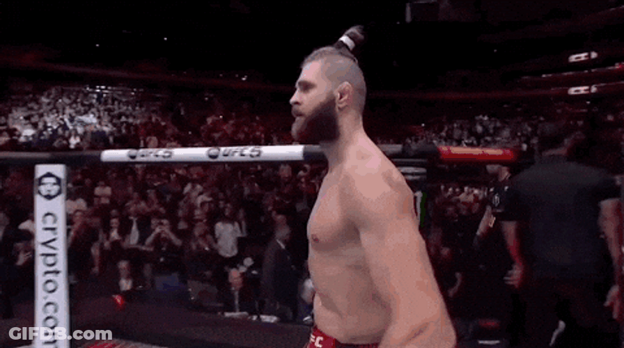 Jiri Prochazka Hands Raised GIF