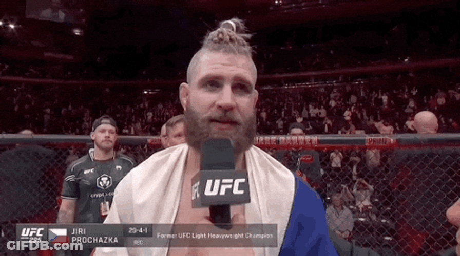 Jiri Prochazka It Was Right Interview GIF