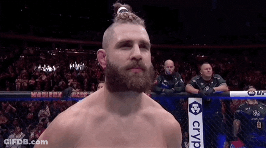 Jiri Prochazka Serious Face GIF