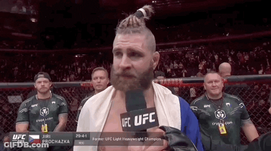 Jiri Prochazka Thank You Alex Interview GIF
