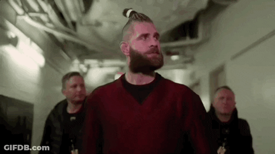 Jiri Prochazka Walking GIF