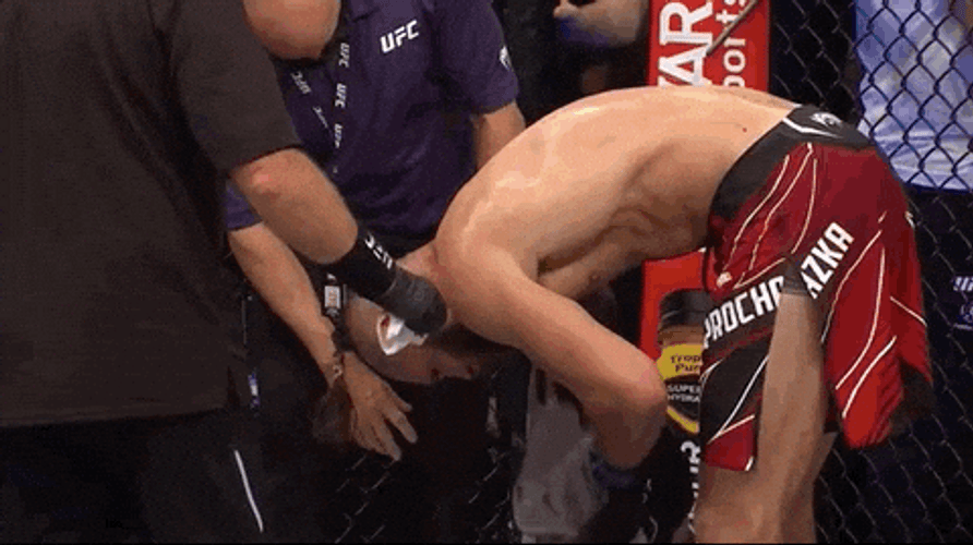 Jiri Prochazka Wearing His Shirt GIF