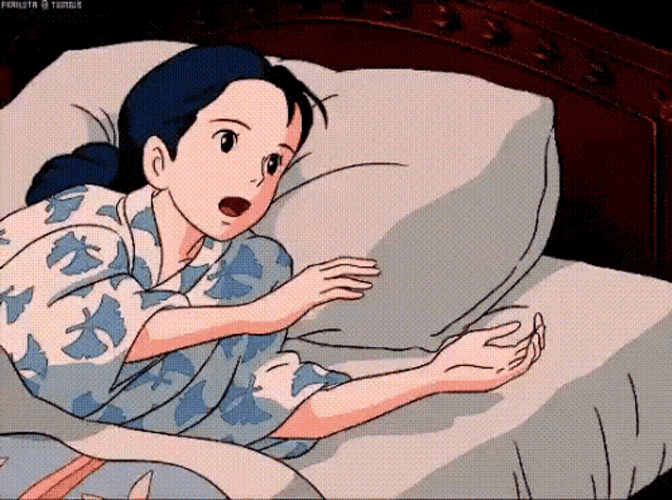 Jiro And Naoko Cuddling GIF