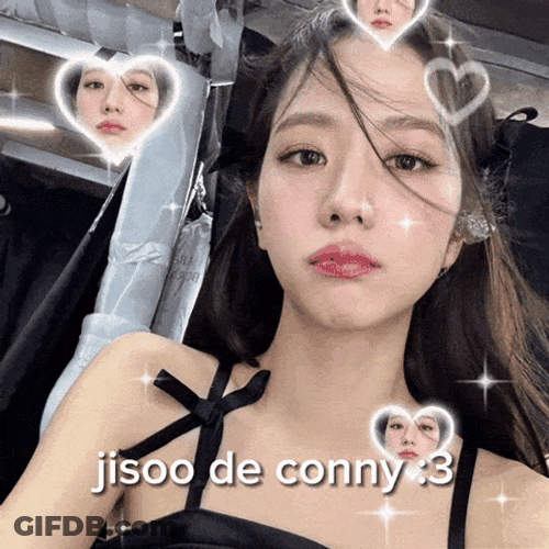 Jisoo De Conny Jisoo Conny GIF