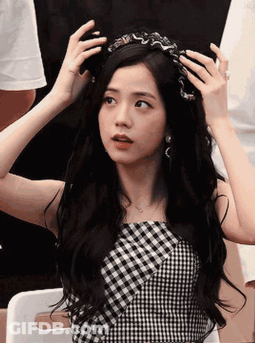 Jisoo Ears GIF