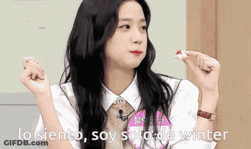 Jisoo No Jisoo Cute GIF