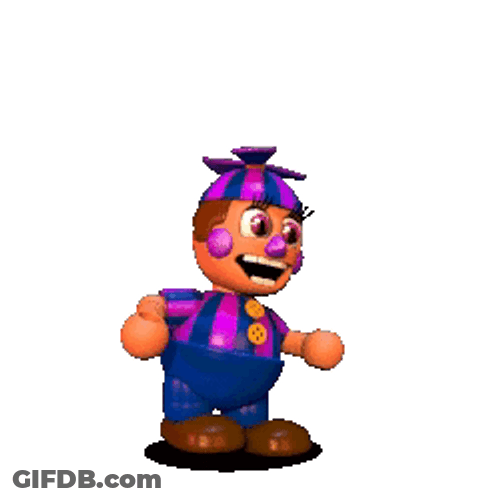 JJ FNAF World Simulator GIF