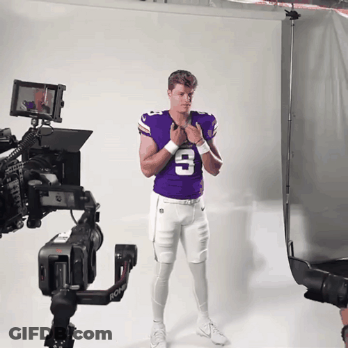 Jj Mccarthy At Photoshoot GIF